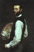 Frederic Bazille Self Portrait china oil painting reproduction